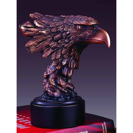 MARIAN IMPORTS Marian Imports 55118 Eagle Head Sculpture - 4 x 7.5 in. 55118
